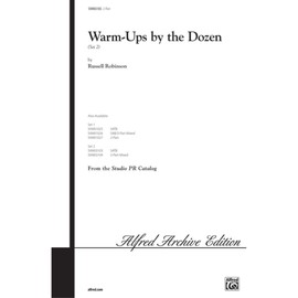 Robinson: Warm-Ups by the Dozen (Set 2)