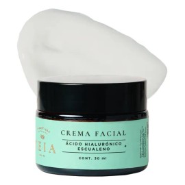 Crema Facial Escualeno Ácido Hialurónico Teia Cosméticos Tipo Piel Todo