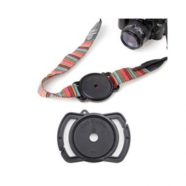 LuminaD DSLR Camera Lens Cap Holder Anti-lost for Canon Nikon Sony Select/52 58 67 (A719) 2ea