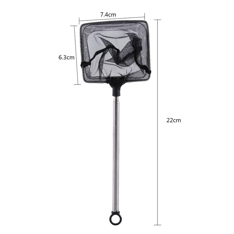 Yosoo Fishing Net with Adjustable Handle