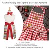 DII Watermelon Kitchen Collection, Apron, 31x40 (21.5" Waist), Summer Chillin