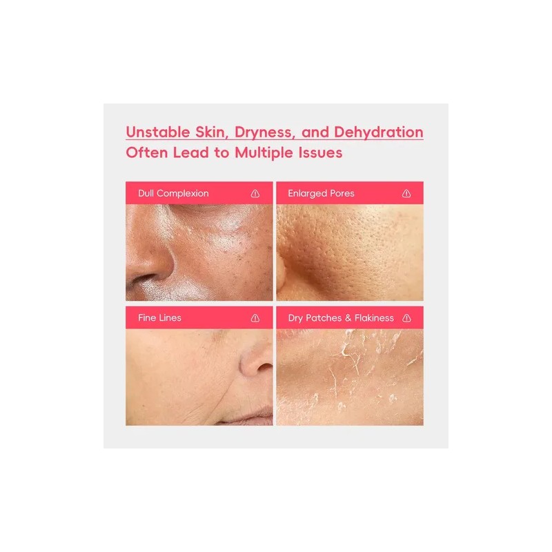 Set Quiyum Cuidado Cutis Hidratación Brillo, 5 Unidades . ,,