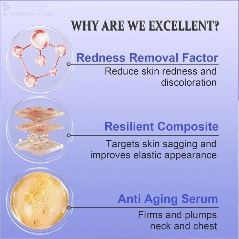 Crema Reafirmante Para El Cuello, Crema Para Tensar