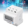 Smart Energy Meter DIN Rail Digital Display Electric Meter WiFi