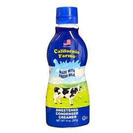Generic 3 Packs - Sweetend Condensed Milk Full Cream from California Farms - 14 Oz