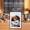 Digital Picture Frame, 10.1'' Frameo Digital Frame Wifi, 32GB Memory,