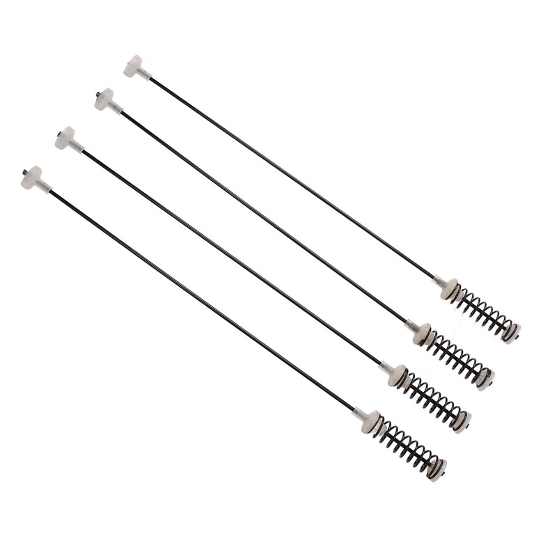 4 PCS Washer Suspension Rods Reduce Noise Stable Support Washing