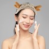 Healeved 3pcs Cute Spa Headbands for Women Elastic Face Washing