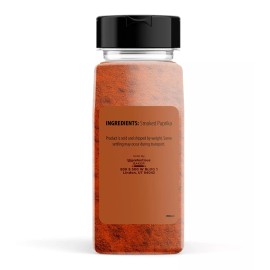 Unpretentious Smoked Paprika (2 Cups), Ground Spice Made from Dried Red Chile...