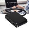 USB3.0 to High Definition Multimedia Interface VGA Adapter 2in1 HD