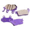 Front/Rear Brake Pads for Daelim Roadwin 125 2004-2009, 2 Pairs