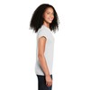 Fashion Gildan 64000L Ladies Softstyle T Shirt White Medium