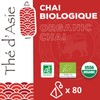 Khla - Organic Black Chai Tea - 80 Tea Bags
