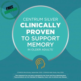 Centrum Minis Silver Multivitamin Tablet for Adults 50 Plus - 320 Ct