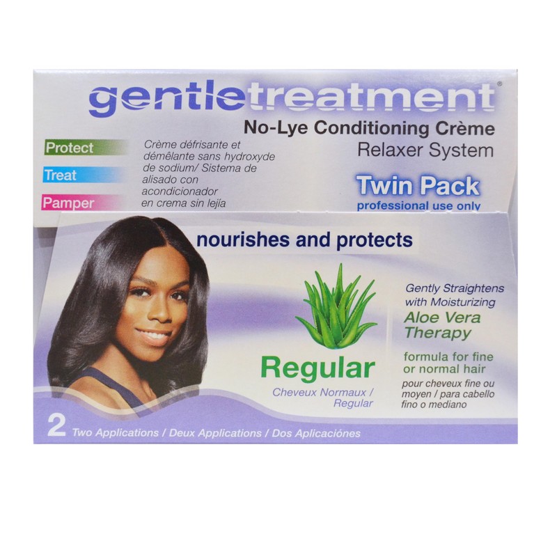Gentle Treatment Relaxer Super Twin Pak No-lye Kit