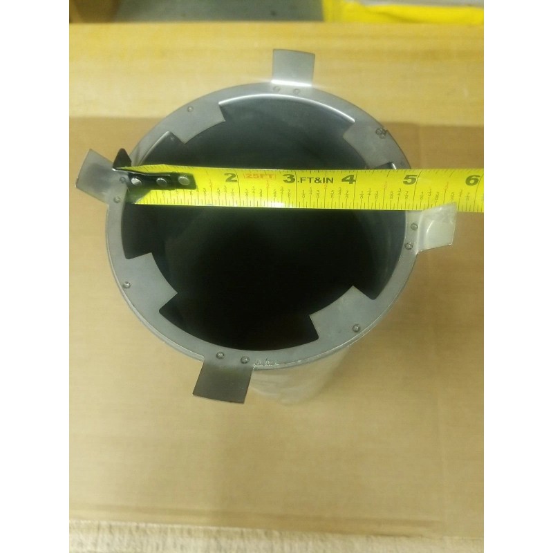 Duravent FSRJ4 FasNSeal Tall Cone Roof Jack