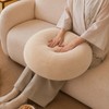 JEMA ジェマ Marshmallow Body Pillow, Round Cushion, Springy Cushion, Puffy,