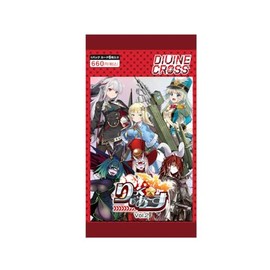 Tea Zee (TCG) Ricku Jia Vol. 2 Divine Cross 6 Card Pack