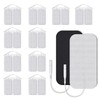 DONECO TENS Unit Pads 2X4 20 Pcs Replacement Pads Electrode