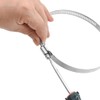 vidaXL Hose Clamps, Pack of 6, Hose Clamp, Adjustable 91-220