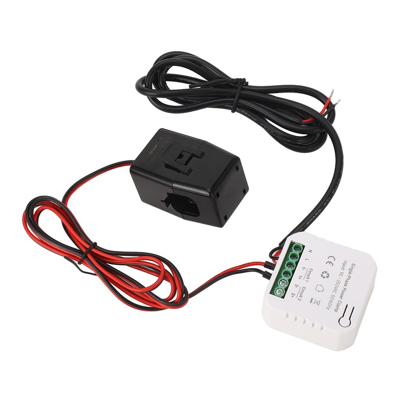 WiFi Smart Energy Monitor Electricity Meter Tester with 120A Current
