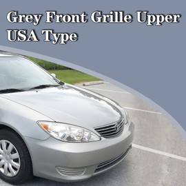 CarPartsDepot Grille Compatible with Toyota Camry Grill Replacement (2005-2006 Camry LE XLE)