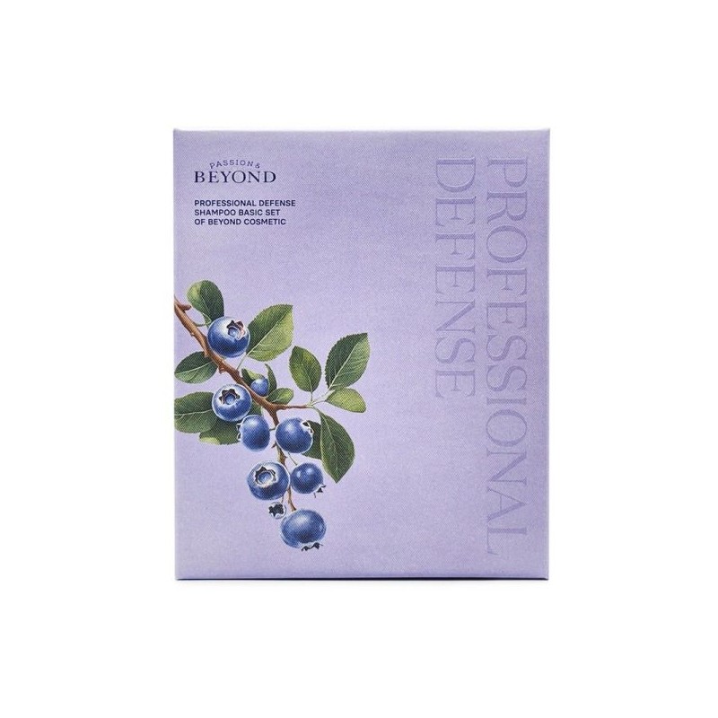 Beyond Professional Defense Shampoo + Treatment Basic Set / 비욘드