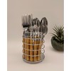 The Original Brink House Beyond Bamboo Stainless Steel Cutlery Set