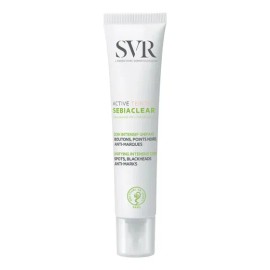 Svr Sebiaclear Active Teinte 40ml Tratamiento Acné Con Color