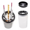 Xiaoya 2 Vaso Limpia Pinceles Uñas Acrilico Pintura Esmalte Gel