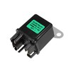 A ABSOPRO No.8942481610/8942481610 Preheating Glow Plug Relay for Yanmar 12V