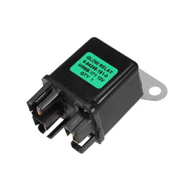 A ABSOPRO No.8942481610/8942481610 Preheating Glow Plug Relay for Yanmar 12V Item Replacement