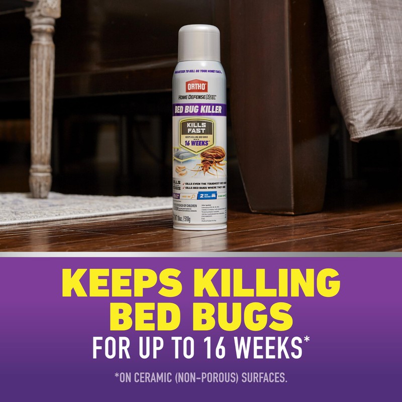Ortho Home Defense Max Bed Bug Killer - Also Kills