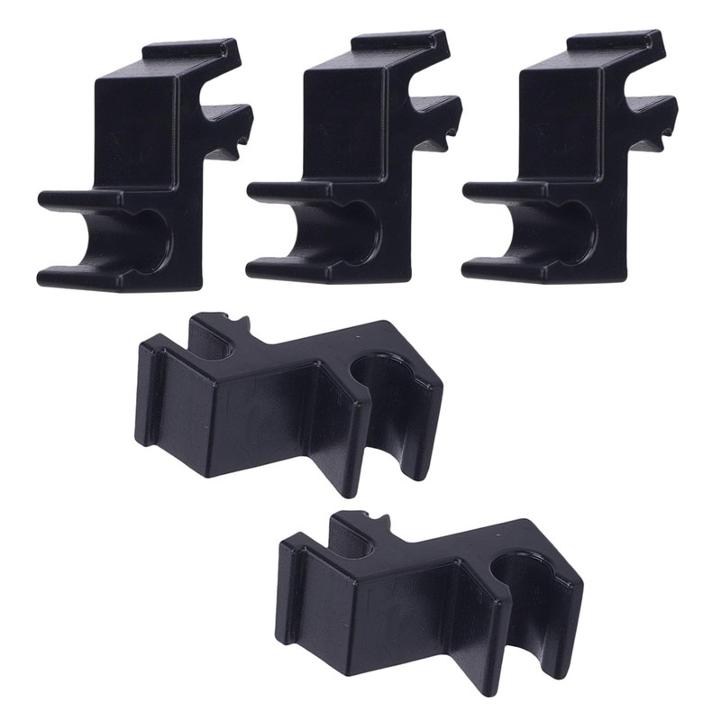 5PCS Tonneau Cover Prop Rod Clips Hard Plastic Replacement for