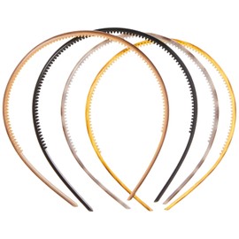 Goody WoMens Classics Diadema, surtido, patrón, 4 unidades