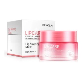 Crema Bioaqua Balsamo Labial Lip Slepping Hidratante Todo Tipo De Piel
