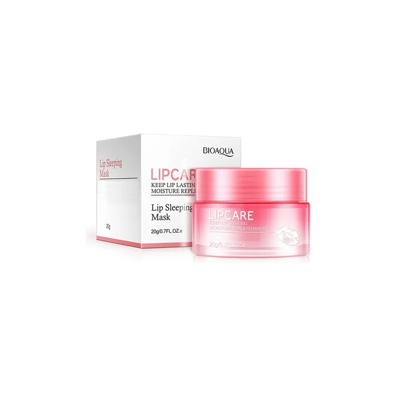Crema Bioaqua Balsamo Labial Lip Slepping Hidratante Todo Tipo De