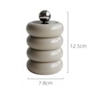 Nordic Style Qtip Holder Dispenser Desktop Dustproof Cotton Swab Storage