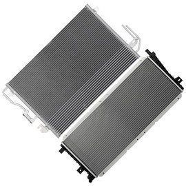cciyu Aluminum Radiator Replacement 2008 for Ford for Escape,2008 for Mazda for Tribute,2008 for Mercury for Mariner2763