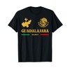 Guadalajara Jalisco with Mexican Emblem, Guadalajara T-Shirt