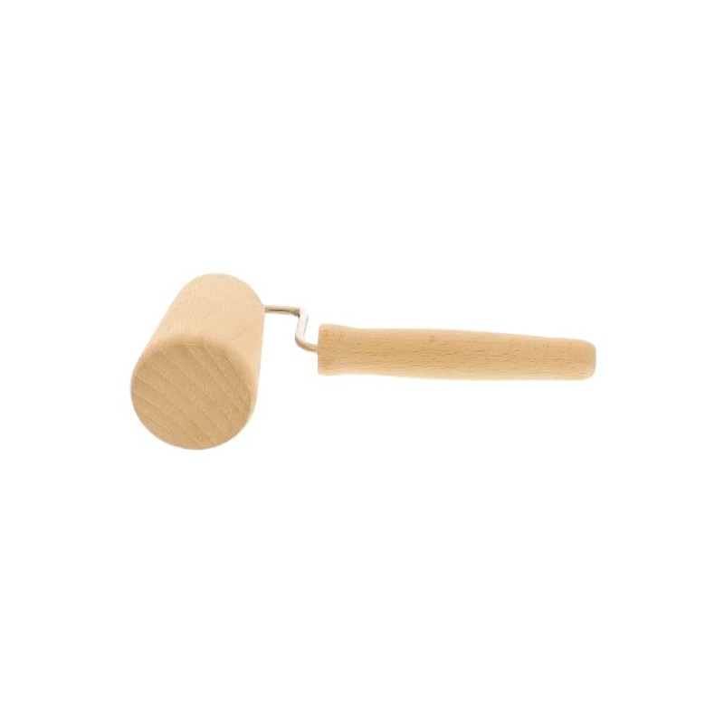 teemando® Teigroller für Backblech Ecken, konischer Eckenroller für gleichmäßiges ausrollen