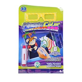 3D Magic Magna Color Jungle Adventure Refill