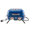 Kenmore 2-Burner Portable Tabletop Retro Gas Grill