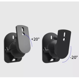Escanver Soporte De Bocinas Universal Pared Envio Y Tornillos Gratis