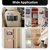 4 Pcs Storage Nets for Campervans, Elastic Trunk Storage Bag
