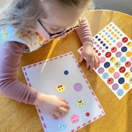 810 Pcs Emotion Stickers Mood Feeling Face Stickers for Kids on Journaling Funny Mood Incentive Behavior Teacher Reward Sticker for Classroom Supply Home School(face810)