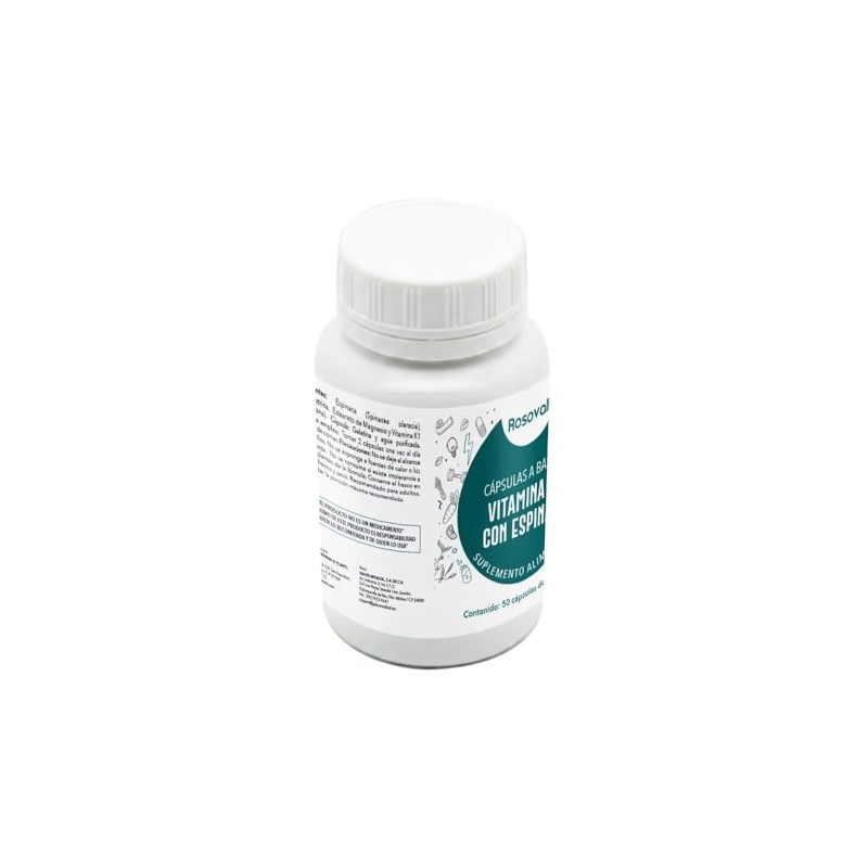 Vitamina K1, 50 Cápsulas Por Frasco