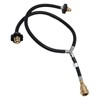 EATAKWARD Universal Y Type Splitter Propane Tank Converter Adapter Hose,