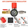 Preciva Air Compressor Pressure Switch Control Valve with 4 Way