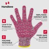 HandLove Cut Resistant Gloves, 100% Food Contact Safe, CE Level